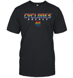 CINCINNATI CYCLONES HOCKEY PRIDE T SHIRT 2023