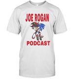 Joe Rogan Podcast Sonic T Shirt 2023