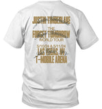 Justin Timberlake May 10-11 2024 Las Vegas Shirt
