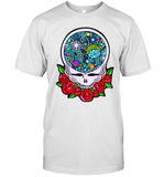 Grateful Dead x Danny Steinman Space Your Face Combo 2-Pin Blind Packed T Shirt
