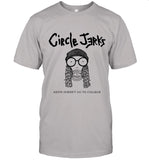 Circle Jerks The Europe Tour 2024 T-Shirt