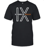 Las Vegas Aces Title IX 50-Year Celebration Tee