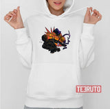 Black Noir Vs Mr Peanut Unisex Sweatshirt