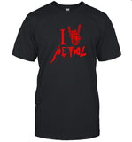 Loudwire I Love Metal Shirts