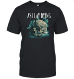 Limited As I Lay Dying Scorpion T-Shirt