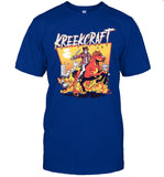 KreekCraft Warrior T-shirts