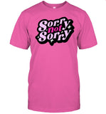 Limited Angel Sorry Not Sorry Tee