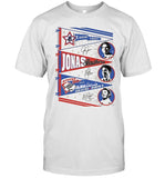 Jonas Brothers Concert August 30, 2023 Arlington, Tx Aug 30, 2023 T Shirt