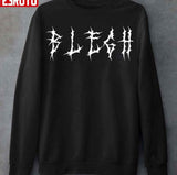 Blegh Heavy Metal Funny Metalcore Deathcore Death Metal Singer Metalhead Unisex T-Shirt