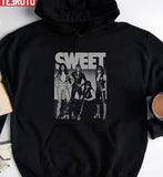 90s Black And White Sweet Unisex T-Shirt