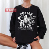 Black Vintage Alex Pereira Unisex Sweatshirt