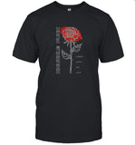 Knuckle Puck Rose Shirt 2024