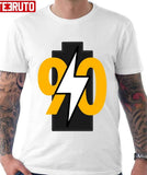 90 Watt Of Power T. J. Watt Original Design Unisex Hoodie