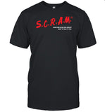 Kelcripe Shop S.C.R.A.M. Leave Her Alone She Doesn't Want To Talk To You Shirt