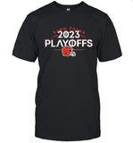 Cleveland Browns 2023 Playoffs T-Shirt