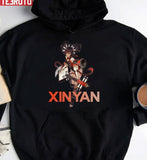 Blazing Riff Xinyan Genshin Impact Unisex T-Shirt