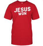 Jesus Won TreVeyon Henderson Limited Shirts