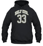 Grey Evil33 Hoodie