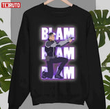 Blam Blam Blam Shiro Voltron Unisex T-Shirt