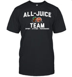 All juice Team Effort Attitude Performance shirt_1