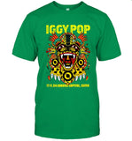 Iggy Pop Ciudad De Mexico Nov 17, 2024 Tour Limited Tee