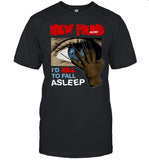 Limited 2024 New Found Glory I'd Kill To Fall Asleep T-Shirt