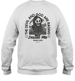 limited The Devil and God Cartoon shirt