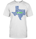 Lil Keke Texas Rap Legends T-Shirt