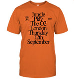 Jungle Sept 12, 2024 The O2, London, UK T-Shirt