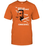 Kwame Ture In Order For Nonviolence To Work Your Opponent Must Have A Conscience Shirt
