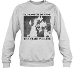 limited Starting Line t shirt