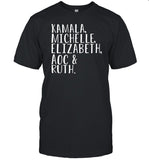 French Eskimo Kamala Michelle Elizabeth Aoc & Ruth Shirt