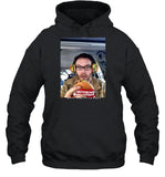 Josh Gates Hamburger Earmuffs Forever Hoodie