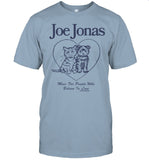 Joe Jonas Animal Friends T Shirt
