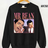 90's Retro Style Mr Bean Unisex T-shirt
