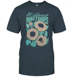 Lili Arnold The California Honeydrops T-Shirt Charcoal Limited Edition