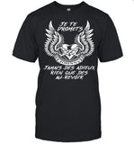 Je Te Promets Jamais Des Adieux Rien Que Des Au Revoir shirt