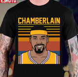 90s Design Basketball Legend Wilt Chamberlain Basketball Unisex Hoodie