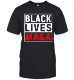 Limited Black Lives Maga Shirt