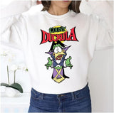90s Cartoon Count Duckula Unisex Sweatshirt