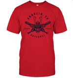 Jake Lamb Anaheim Samurai Helmet Baseball T-Shirt Limited