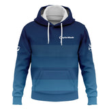 2024 PGA Championship Taylor Made Hoodie Shirt Dark Blue Gradient Pattern All Over Print Hoodie Shirt