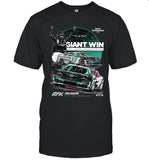 Chris Buescher 2024 Watkins Glen Win T-Shirt_1