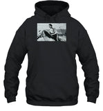Gaddafi On A Horse Champion Hoodie