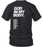 AJ McQueen God In My Body T-Shirt
