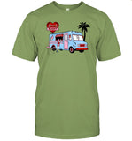 Limited Beach Bunny Ice Cream Shirts
