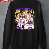 #9 Joe Shiesty Joe Burrow Retro Bootleg 90s Graphic Unisex T-Shirt