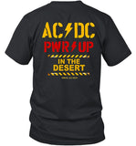 ACDC Power Trip In The Desert Event T-Shirt_1