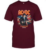ACDC in London Europe Tour 2024 T-Shirt