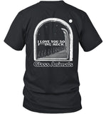 ILYSFM Tshirt in Black